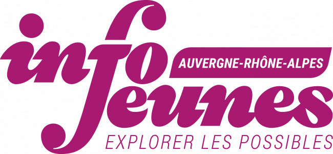 Logo Info Jeunes Auvergne Rhône Alpes